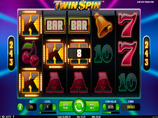 Twin-Spin-Slot