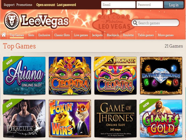 leovegas1 leo vegas
